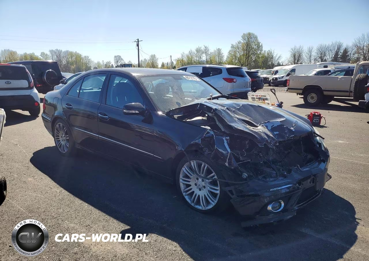2009 Mercedes-Benz E 350 VIN:WDBUF56X09B383732 - 4