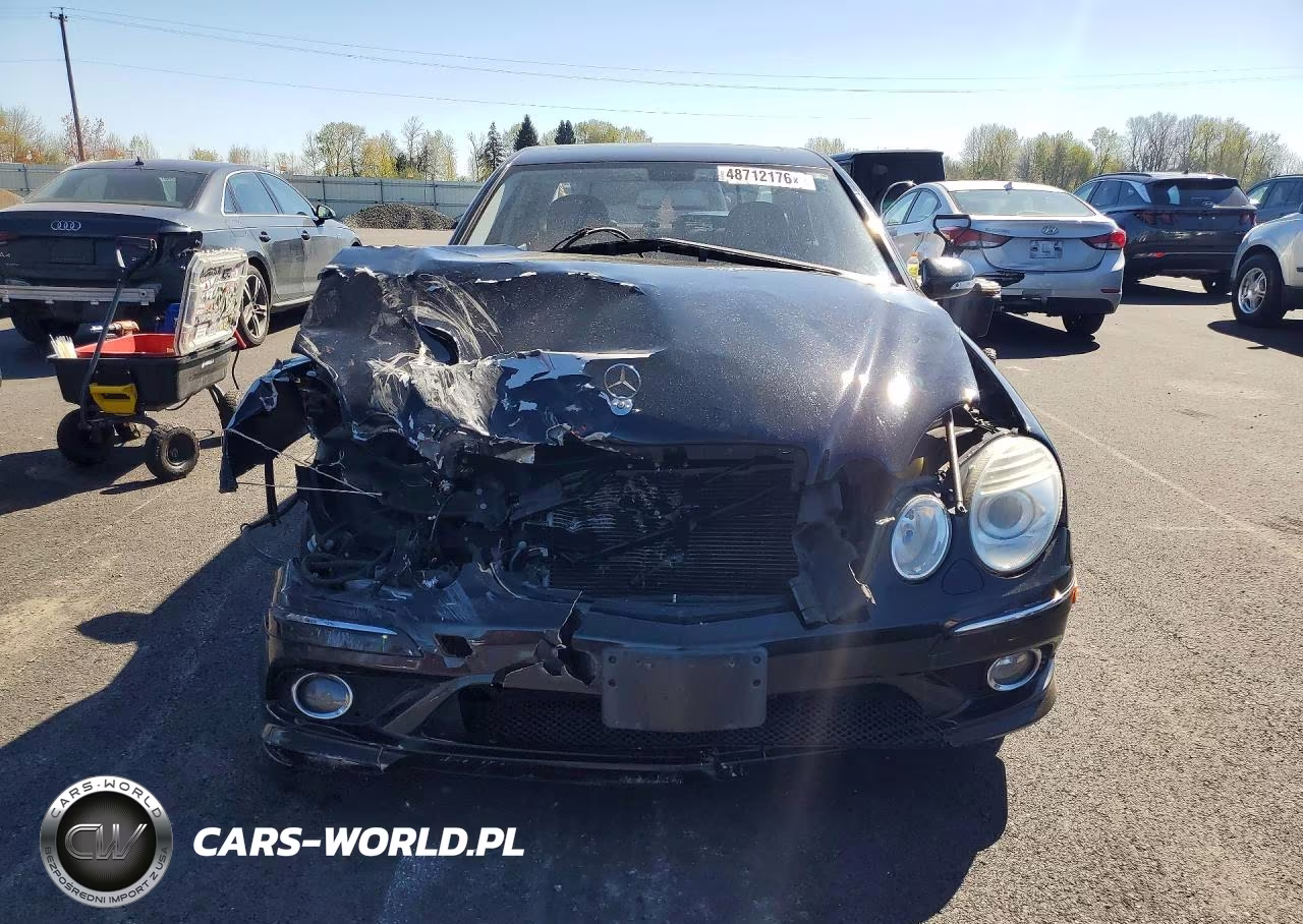 2009 Mercedes-Benz E 350 VIN:WDBUF56X09B383732 - 5