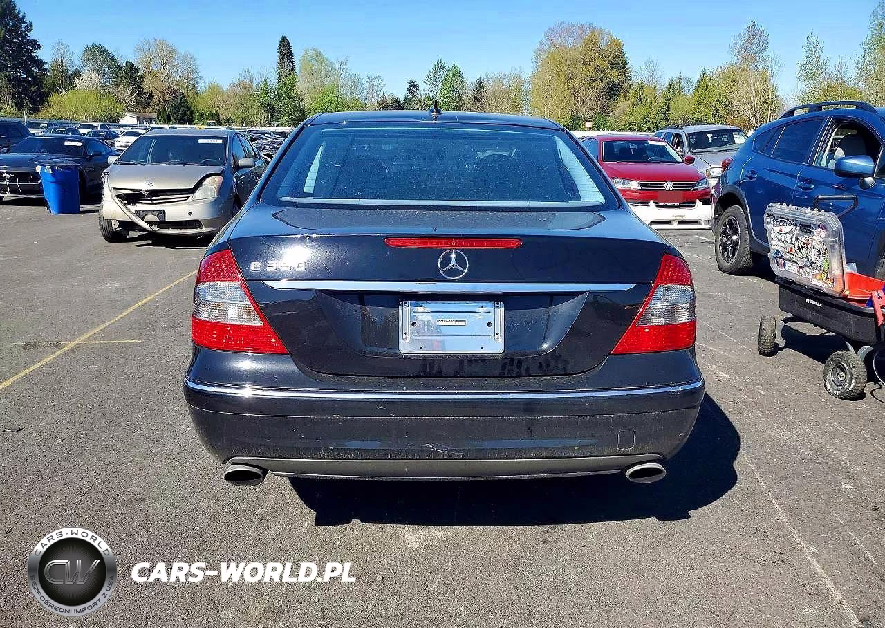 2009 Mercedes-Benz E 350 VIN:WDBUF56X09B383732 - 6
