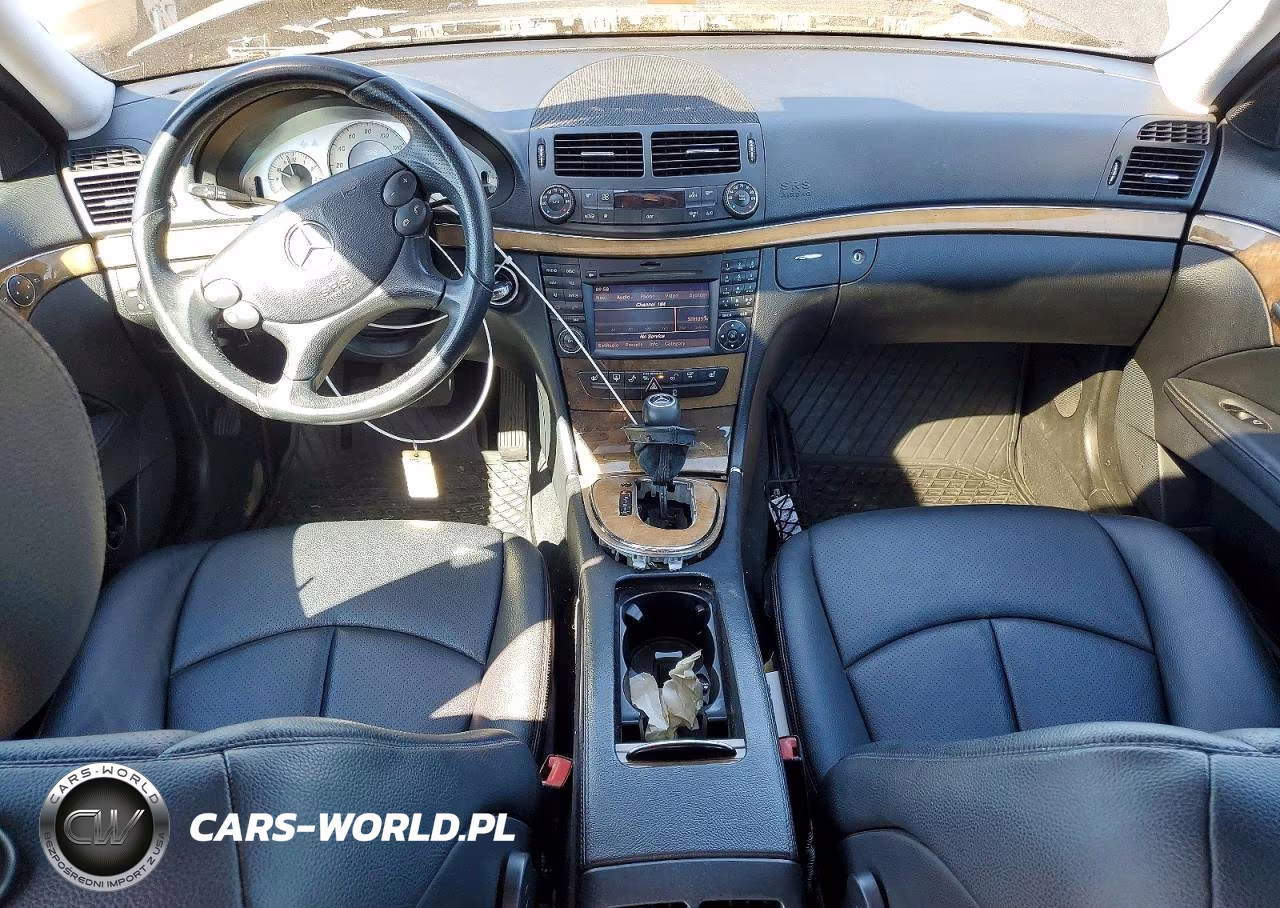 2009 Mercedes-Benz E 350 VIN:WDBUF56X09B383732 - 8