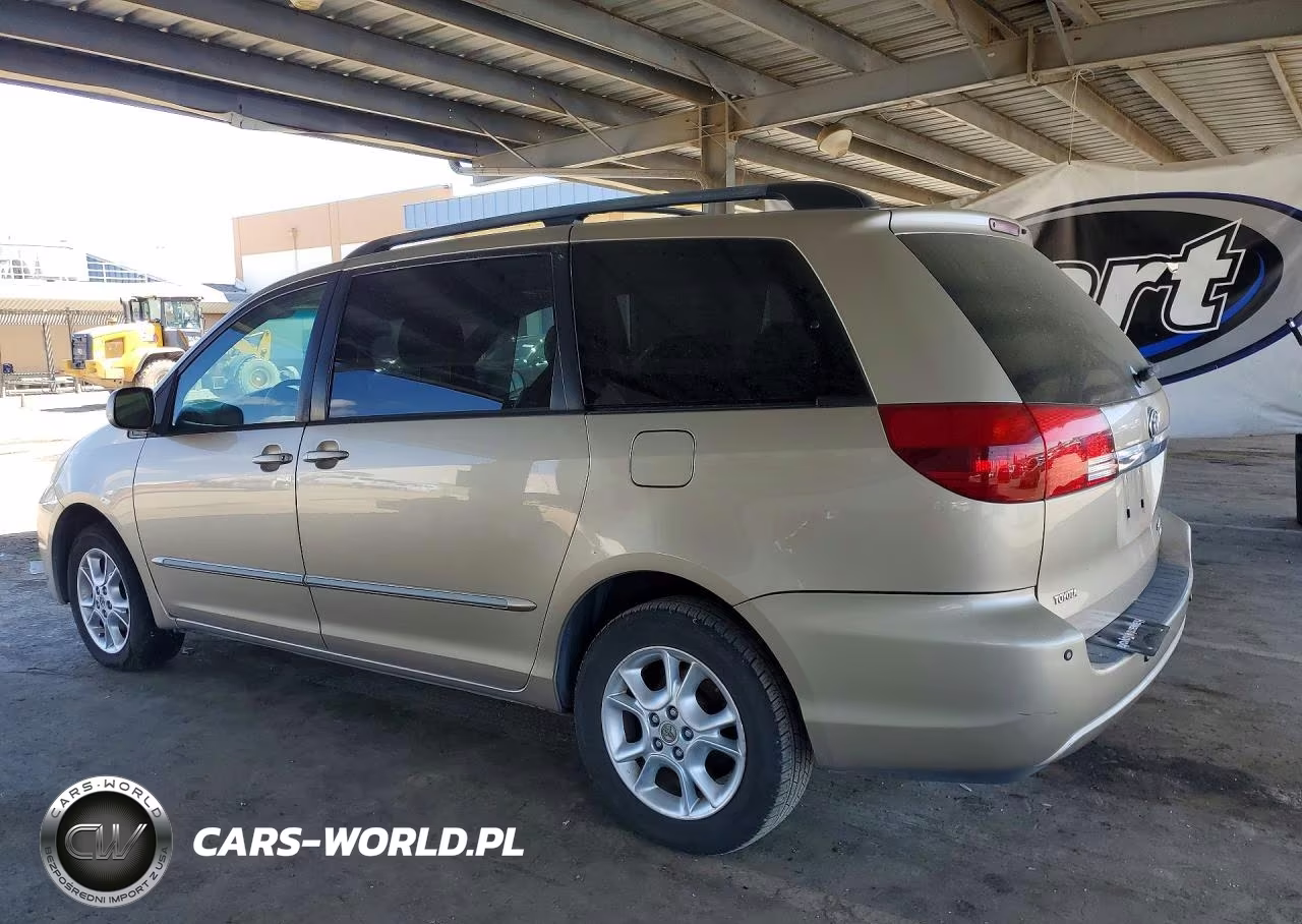 2006 Toyt Sienna VIN:5TDBA22C04S023774 - 2