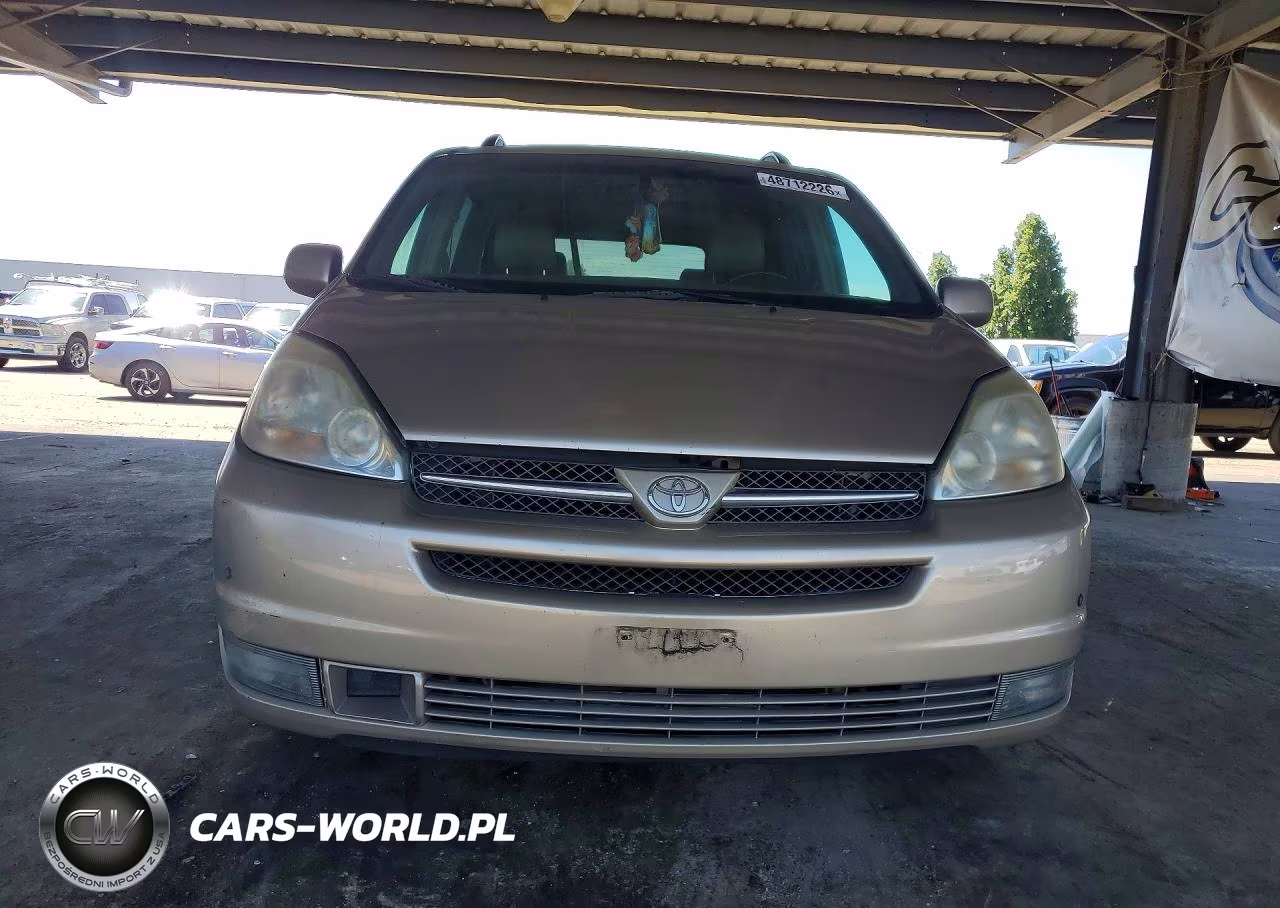 2006 Toyt Sienna VIN:5TDBA22C04S023774 - 5