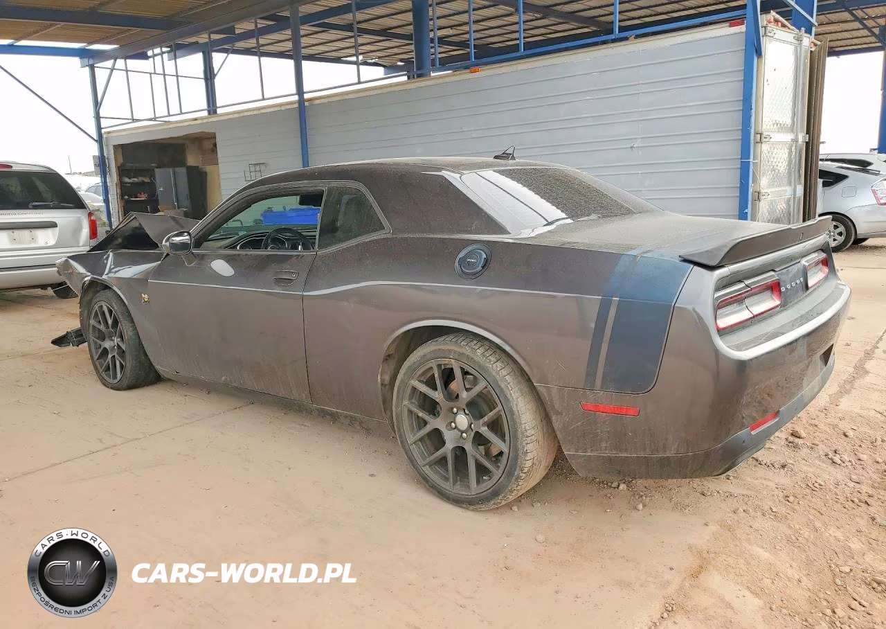 2016 Dodge Challenger R VIN:2C3CDZFJ5GH349820 - 2