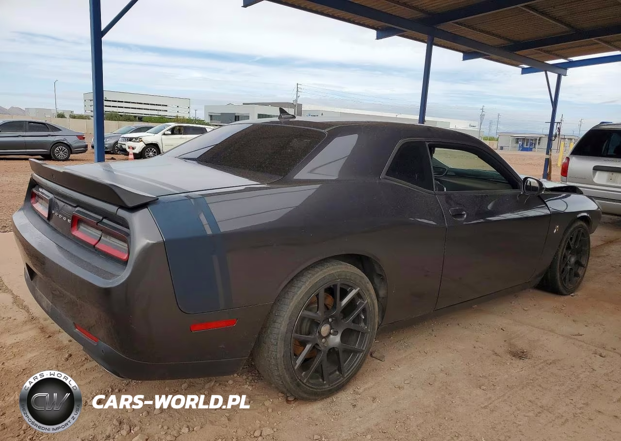 2016 Dodge Challenger R VIN:2C3CDZFJ5GH349820 - 3
