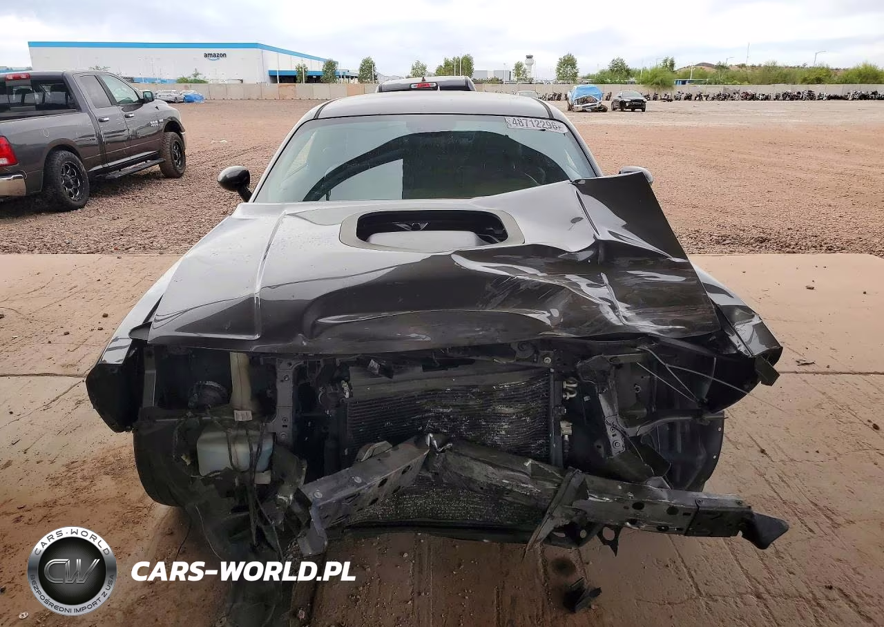 2016 Dodge Challenger R VIN:2C3CDZFJ5GH349820 - 5