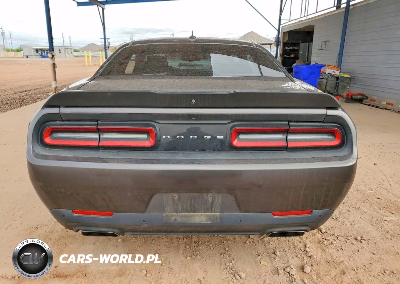2016 Dodge Challenger R VIN:2C3CDZFJ5GH349820 - 6
