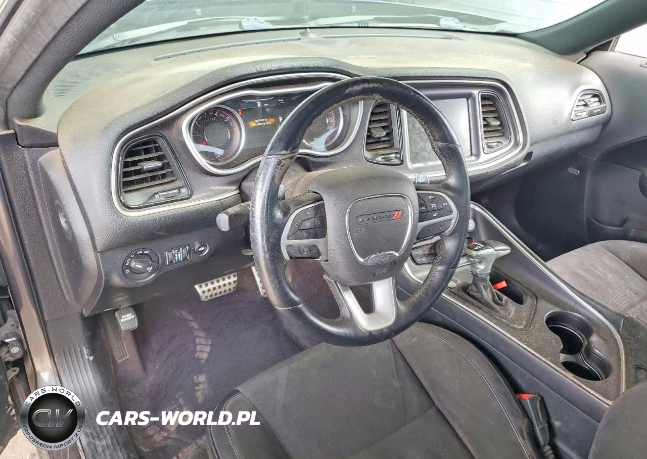 2016 Dodge Challenger R VIN:2C3CDZFJ5GH349820 - 8