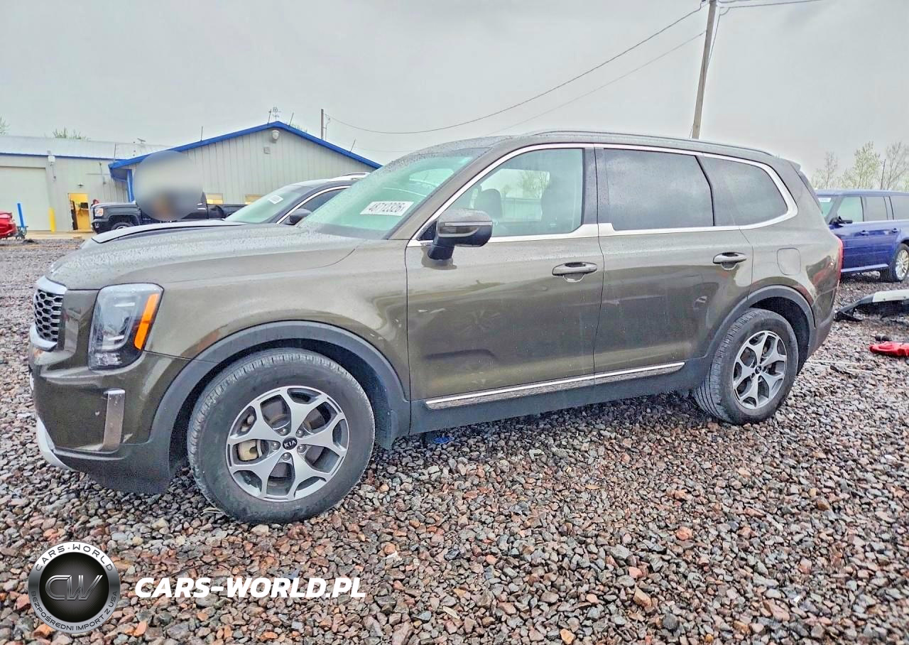 2020 Kia Telluride Ex