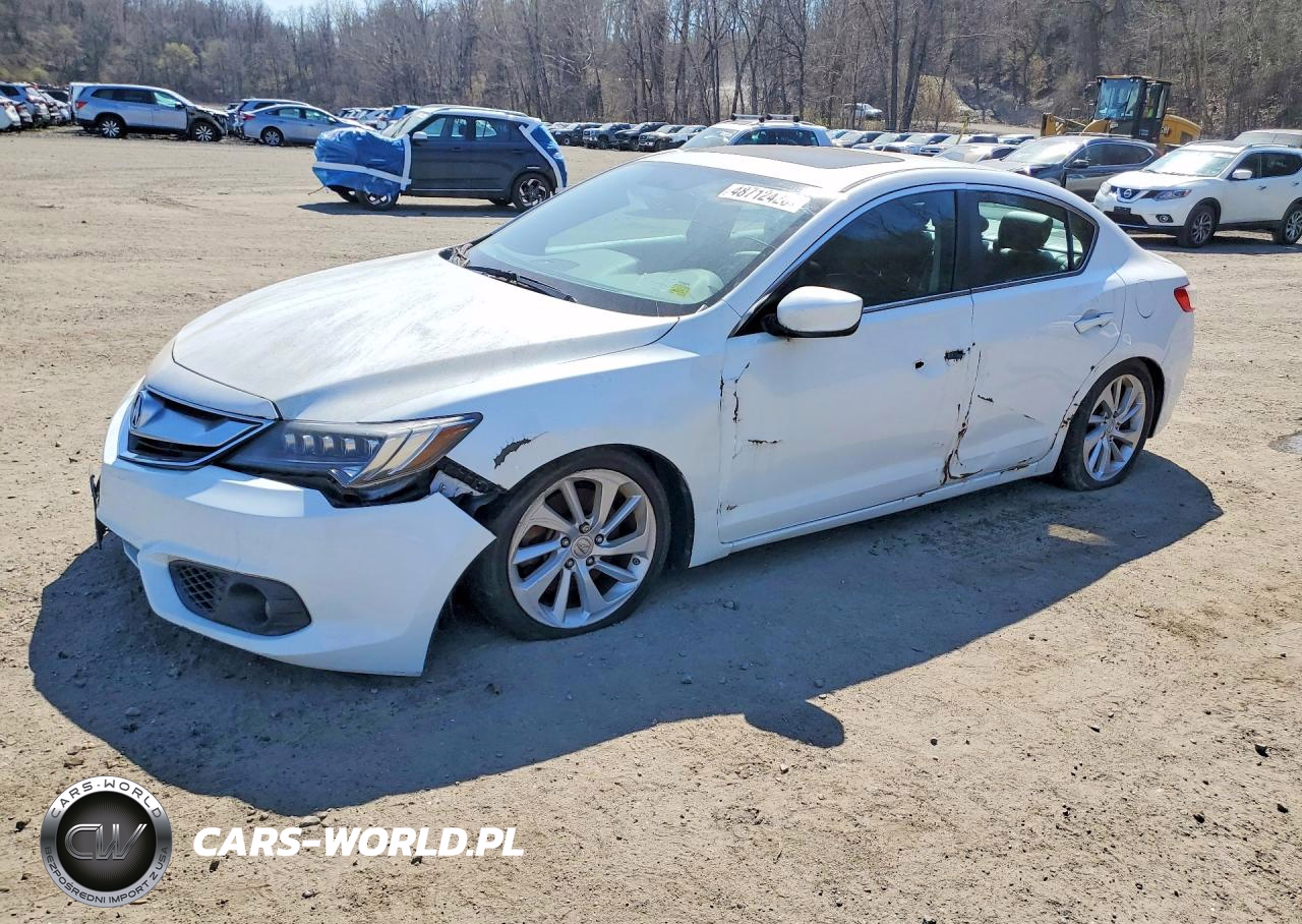 2016 Acura Ilx Base Watch Plus