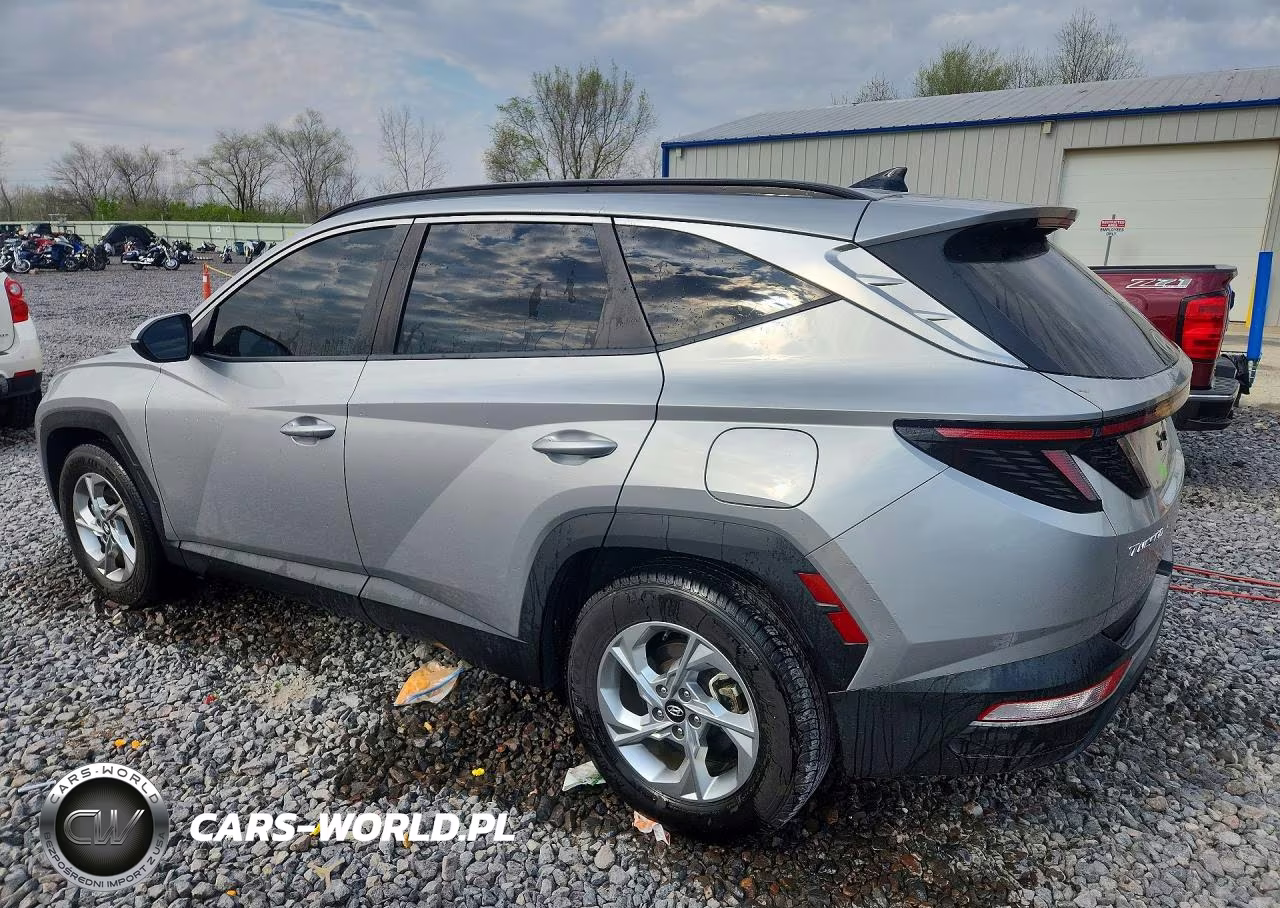 2023 Hyundai Tucson Sel VIN:5NMJB3AEXPH195741 - 2