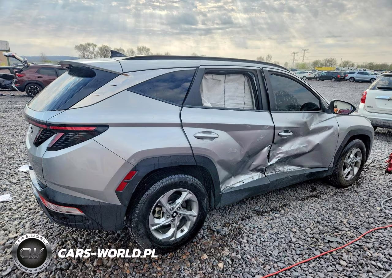 2023 Hyundai Tucson Sel VIN:5NMJB3AEXPH195741 - 3