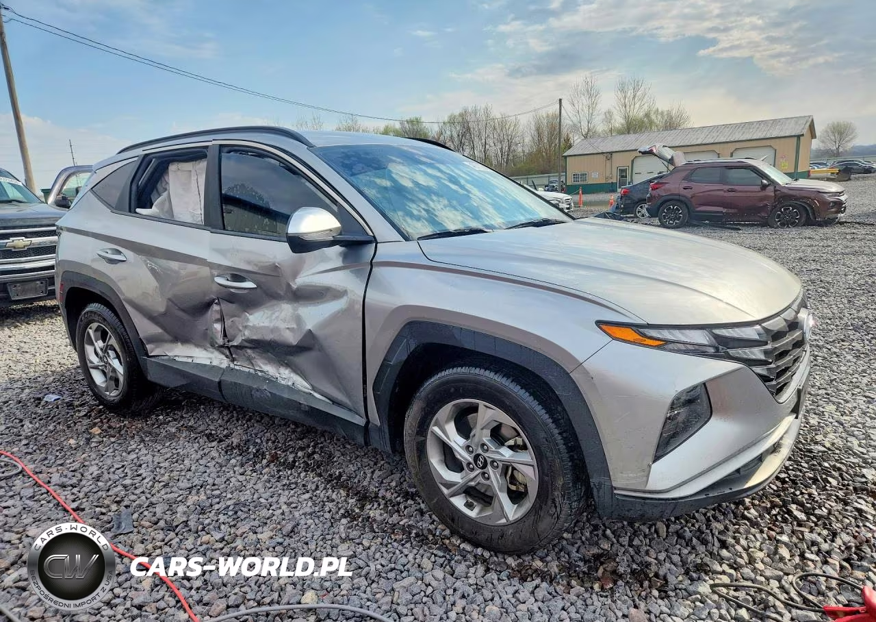 2023 Hyundai Tucson Sel VIN:5NMJB3AEXPH195741 - 4