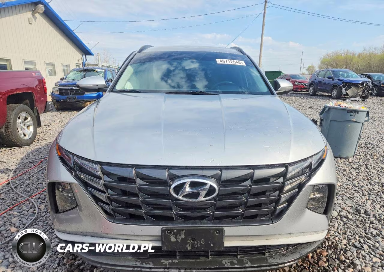 2023 Hyundai Tucson Sel VIN:5NMJB3AEXPH195741 - 5