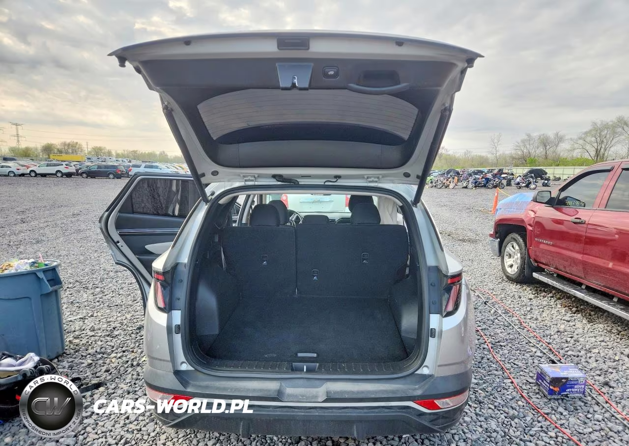2023 Hyundai Tucson Sel VIN:5NMJB3AEXPH195741 - 6