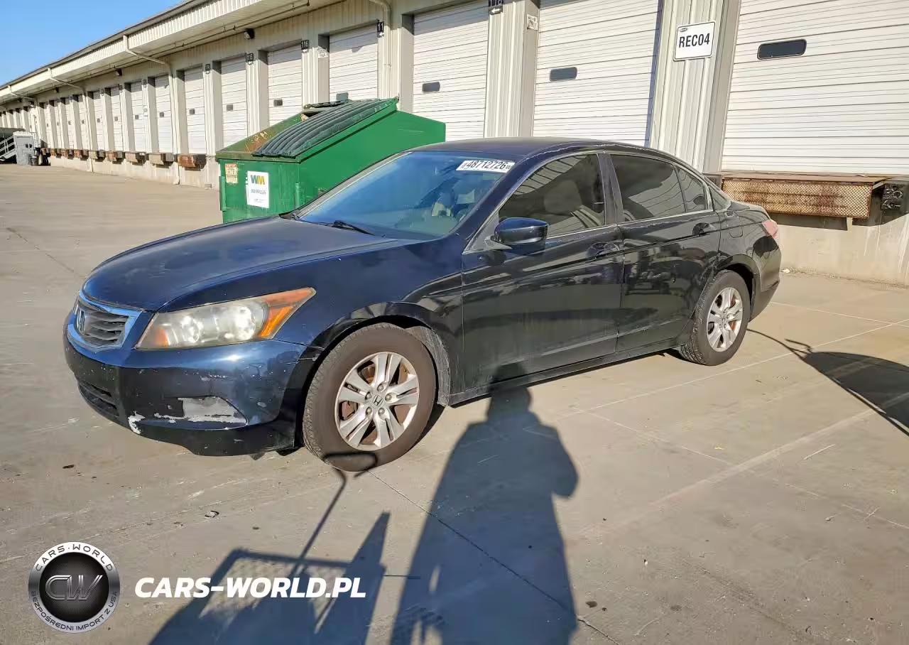2008 Honda Accord Lxp