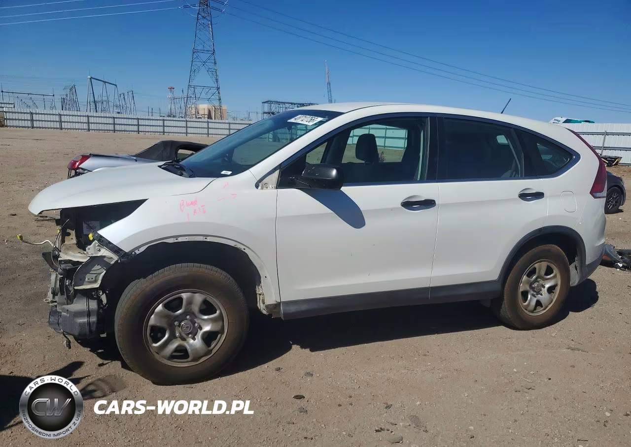 2014 Honda Cr-V Lx
