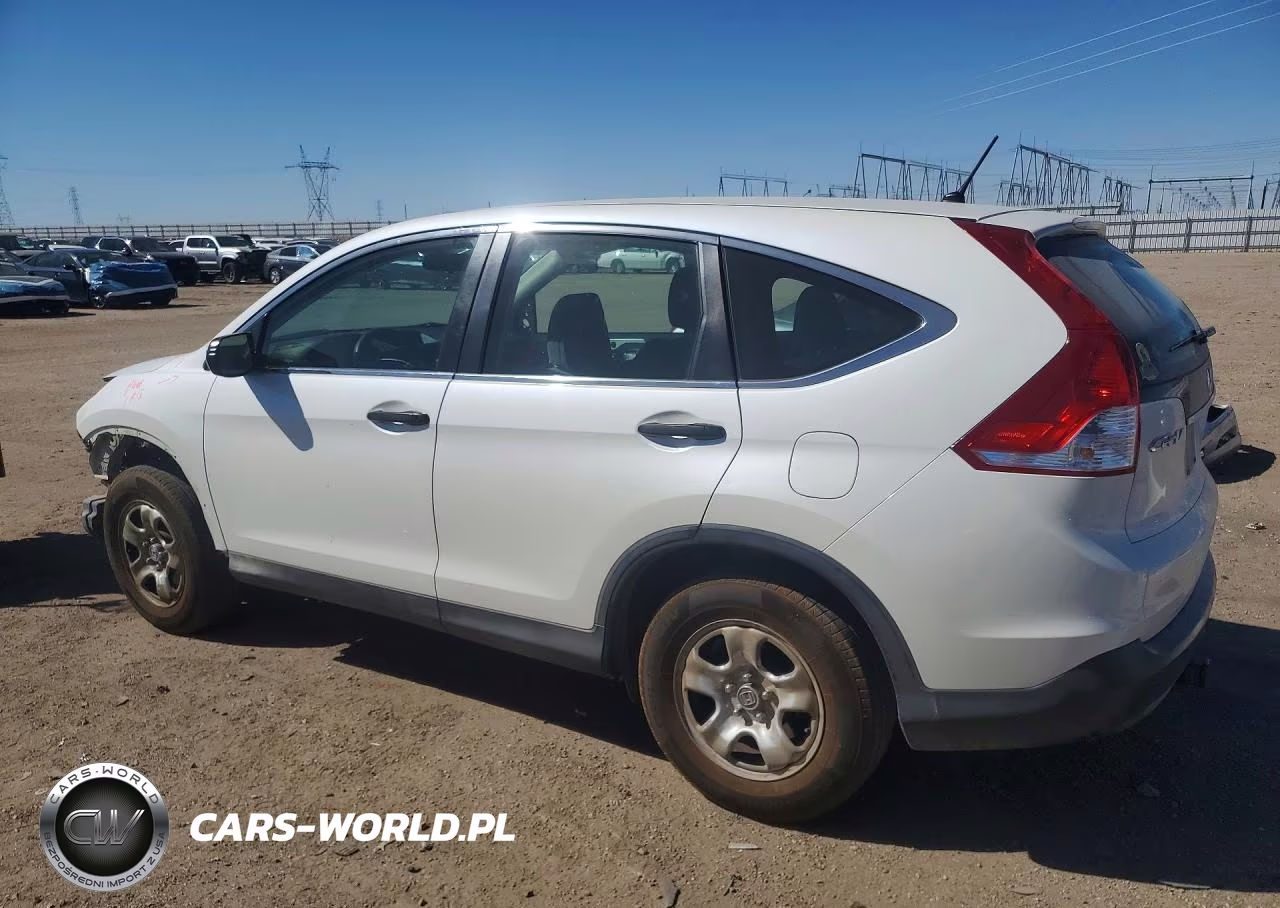 2014 Honda Cr-V Lx VIN:5J6RM4H34EL104394 - 2