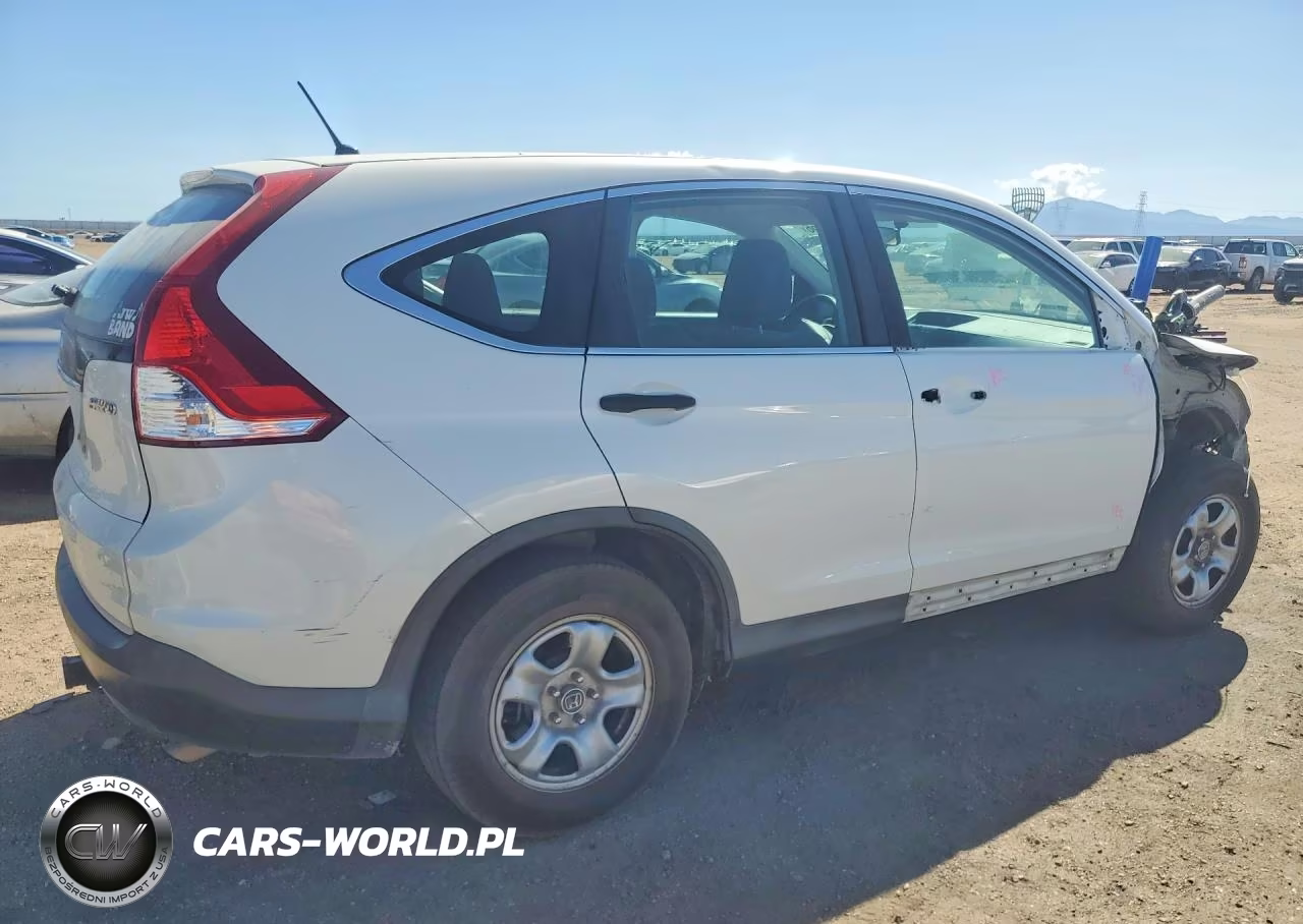 2014 Honda Cr-V Lx VIN:5J6RM4H34EL104394 - 3