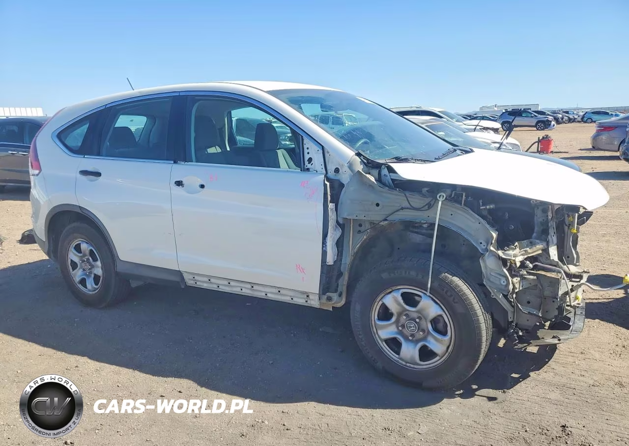 2014 Honda Cr-V Lx VIN:5J6RM4H34EL104394 - 4