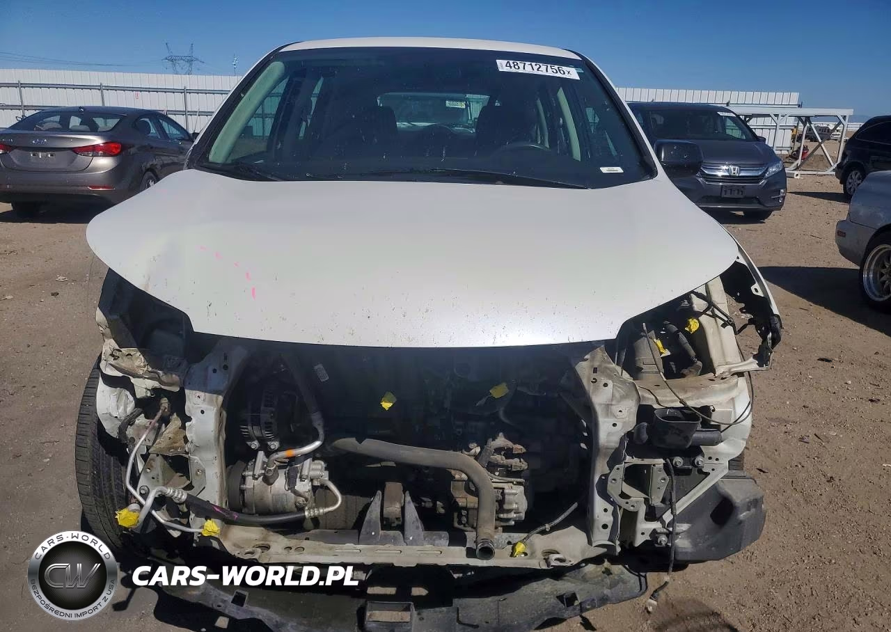 2014 Honda Cr-V Lx VIN:5J6RM4H34EL104394 - 5