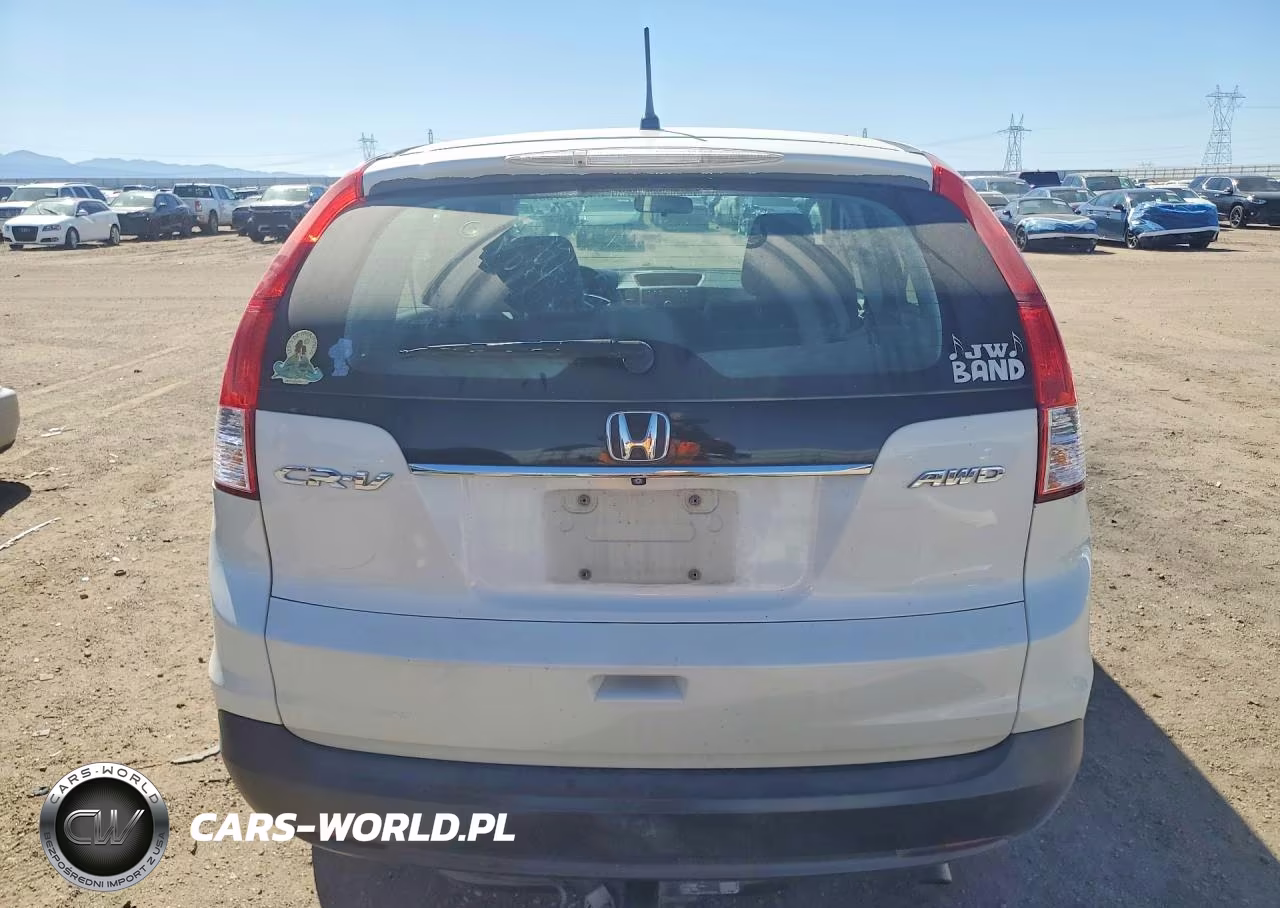 2014 Honda Cr-V Lx VIN:5J6RM4H34EL104394 - 6