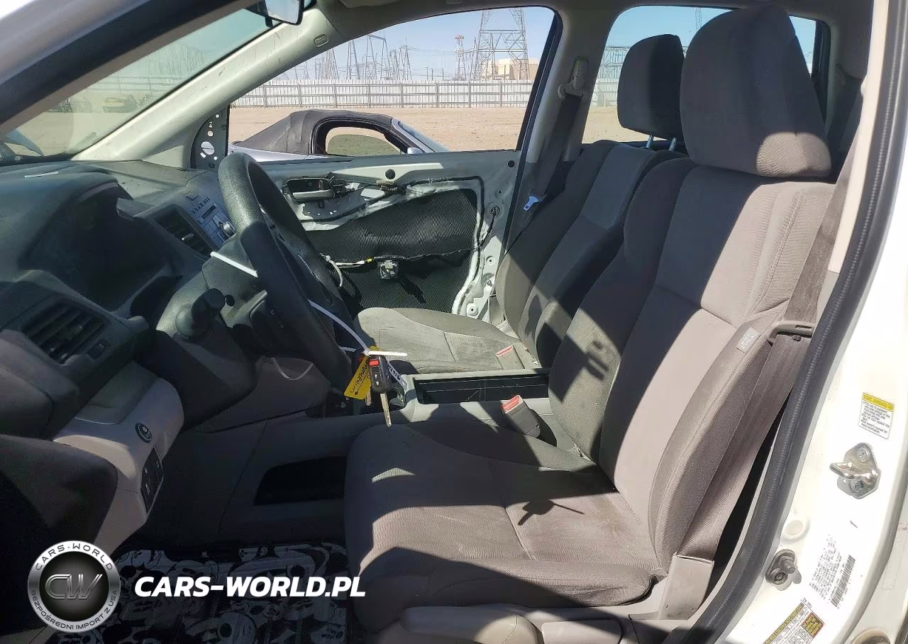 2014 Honda Cr-V Lx VIN:5J6RM4H34EL104394 - 7