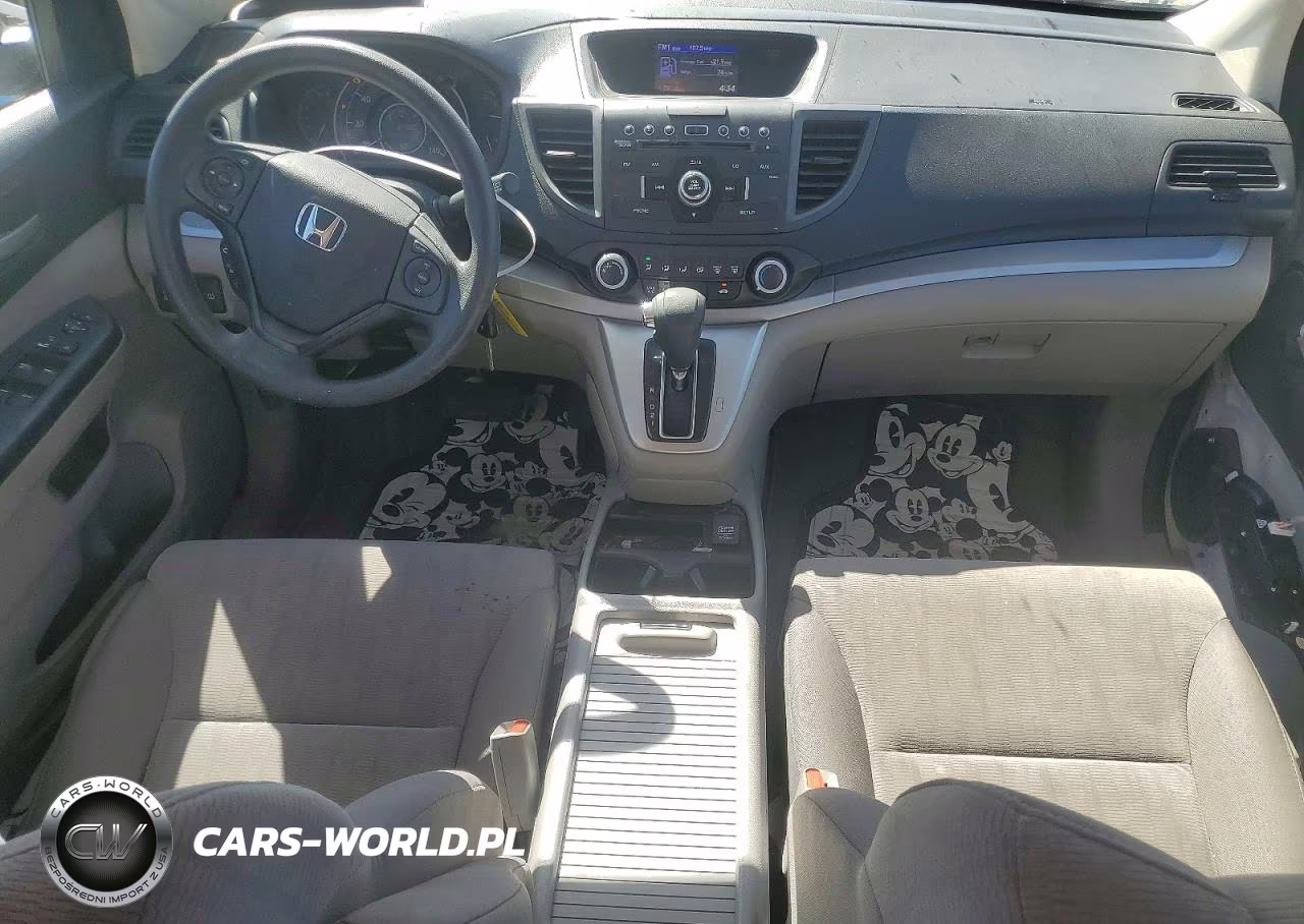 2014 Honda Cr-V Lx VIN:5J6RM4H34EL104394 - 8