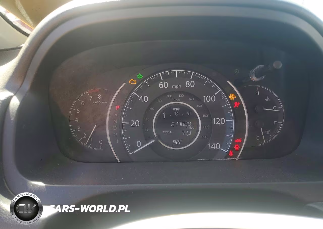 2014 Honda Cr-V Lx VIN:5J6RM4H34EL104394 - 9