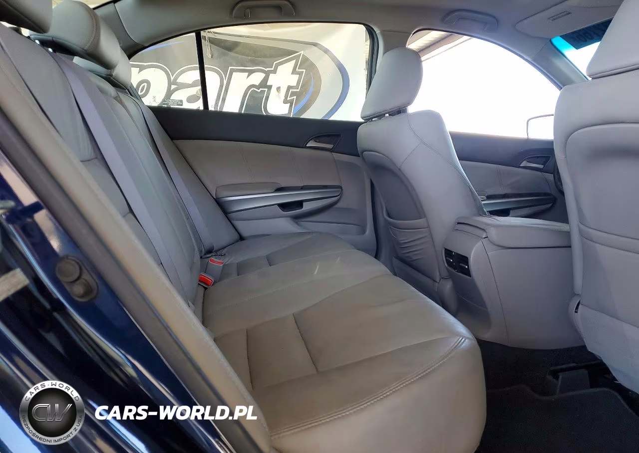 2010 Honda Accord Exl VIN:1HGCP2F85AA068101 - 10