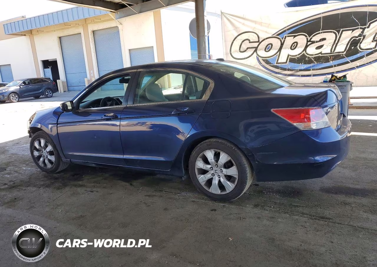 2010 Honda Accord Exl VIN:1HGCP2F85AA068101 - 2