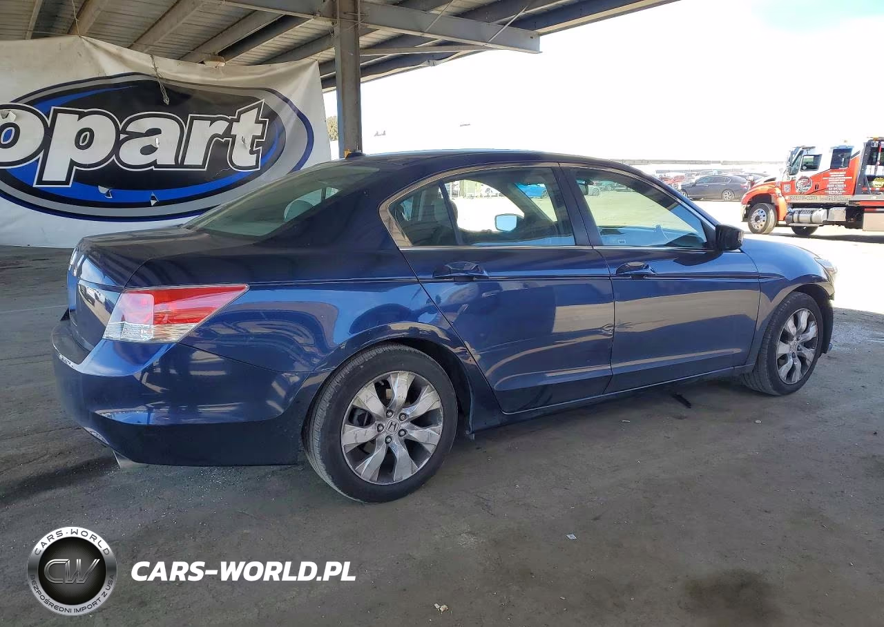 2010 Honda Accord Exl VIN:1HGCP2F85AA068101 - 3