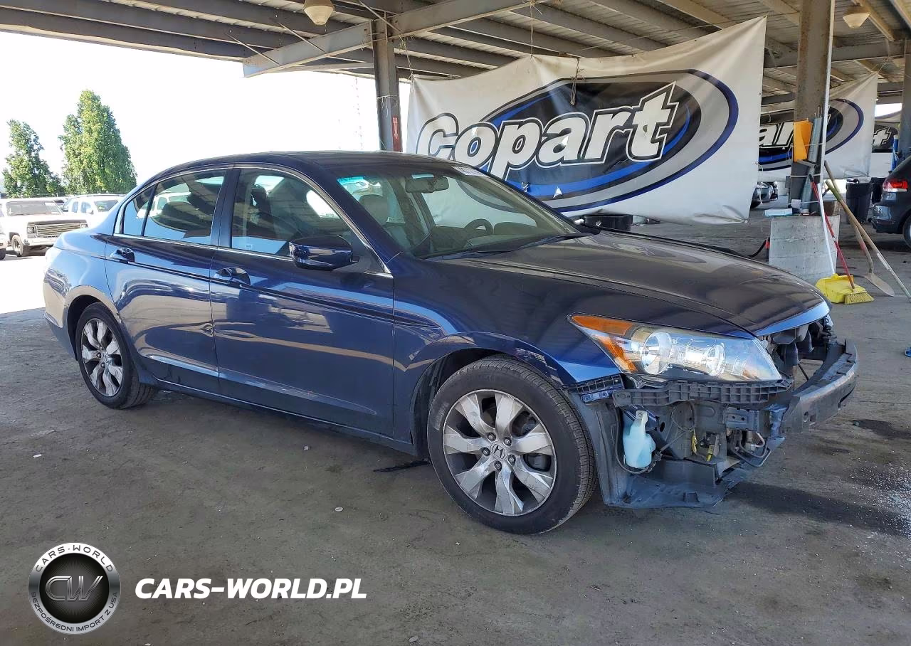 2010 Honda Accord Exl VIN:1HGCP2F85AA068101 - 4