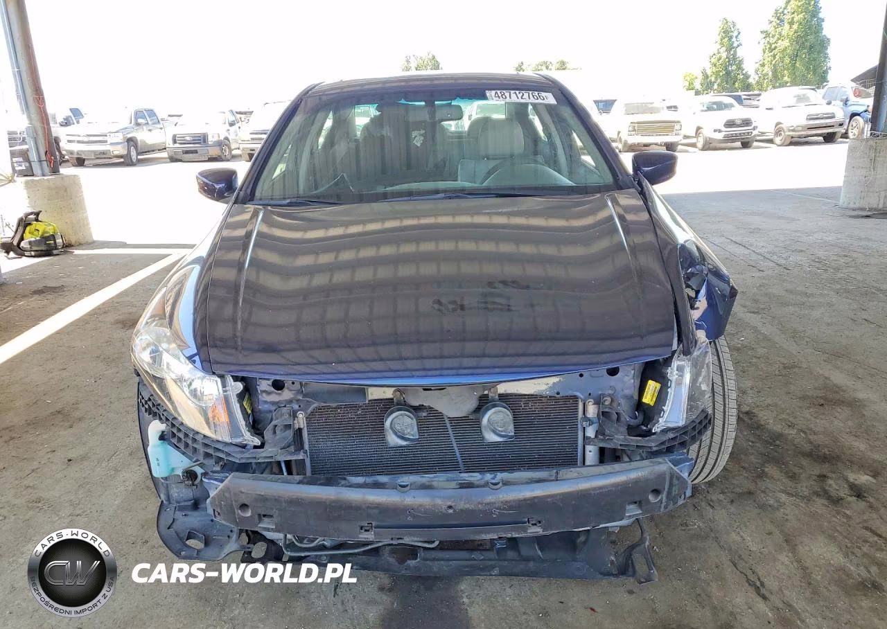 2010 Honda Accord Exl VIN:1HGCP2F85AA068101 - 5