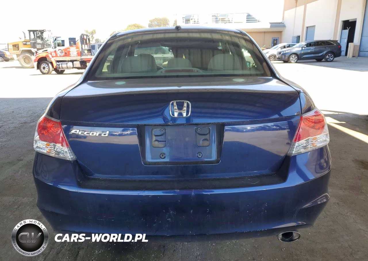 2010 Honda Accord Exl VIN:1HGCP2F85AA068101 - 6