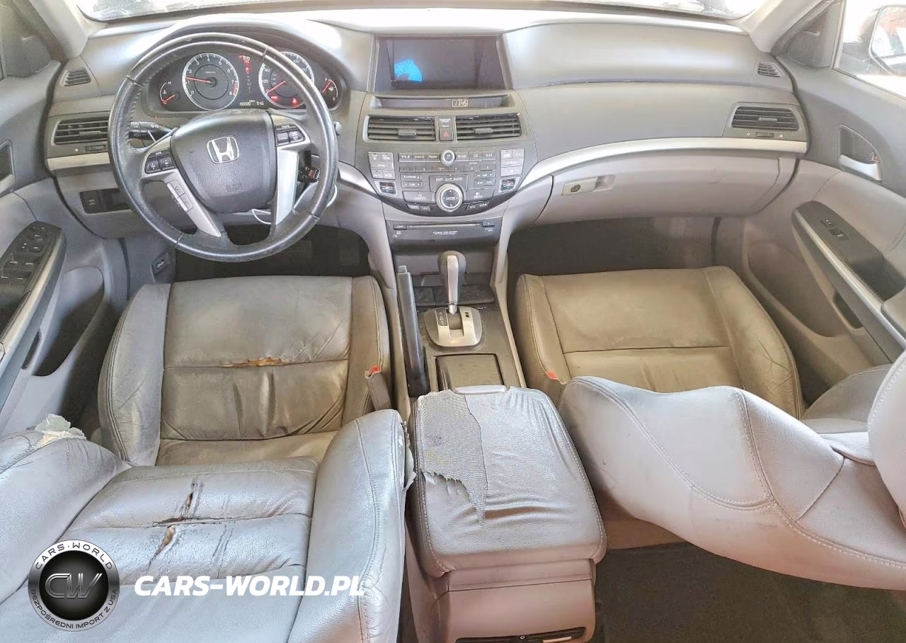 2010 Honda Accord Exl VIN:1HGCP2F85AA068101 - 8
