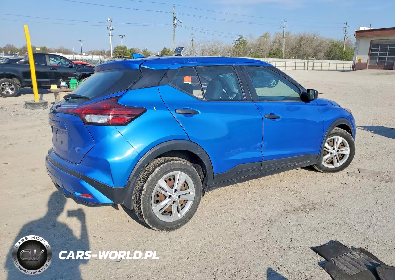 2021 Nissan Kicks S VIN:3N1CP5BV8ML544157 - 3