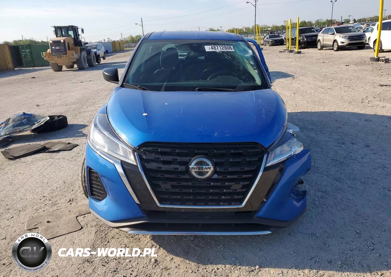 2021 Nissan Kicks S VIN:3N1CP5BV8ML544157 - 5
