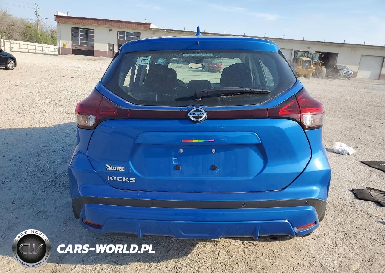 2021 Nissan Kicks S VIN:3N1CP5BV8ML544157 - 6