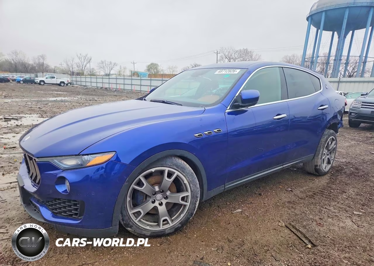 2018 Maserati Levante