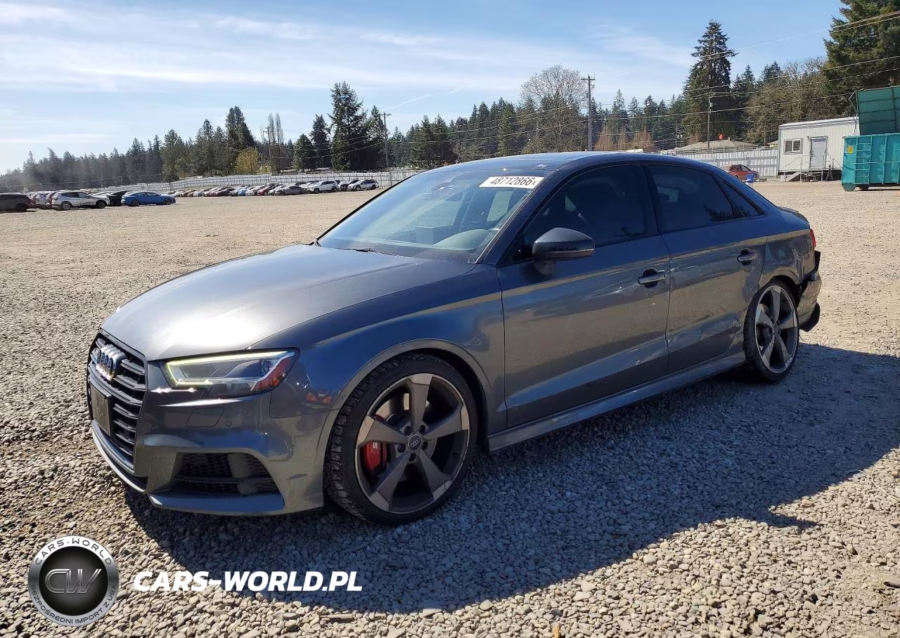 2020 Audi S3 Premium Plus