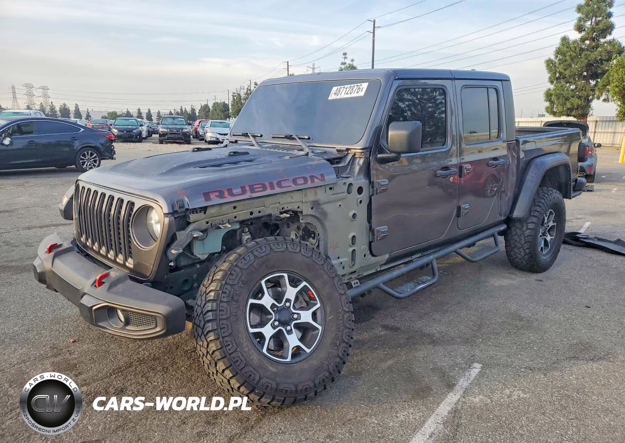 2021 Jeep Gladiator Rubicon
