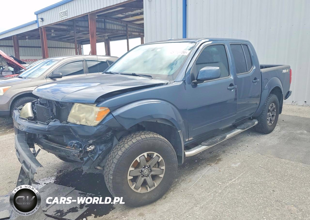 2015 Nissan Frontier Pro-4X