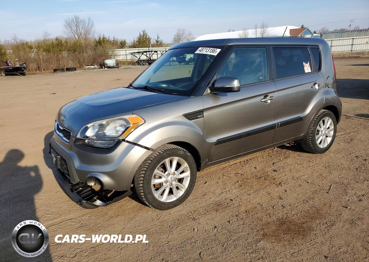 2012 Kia Soul +