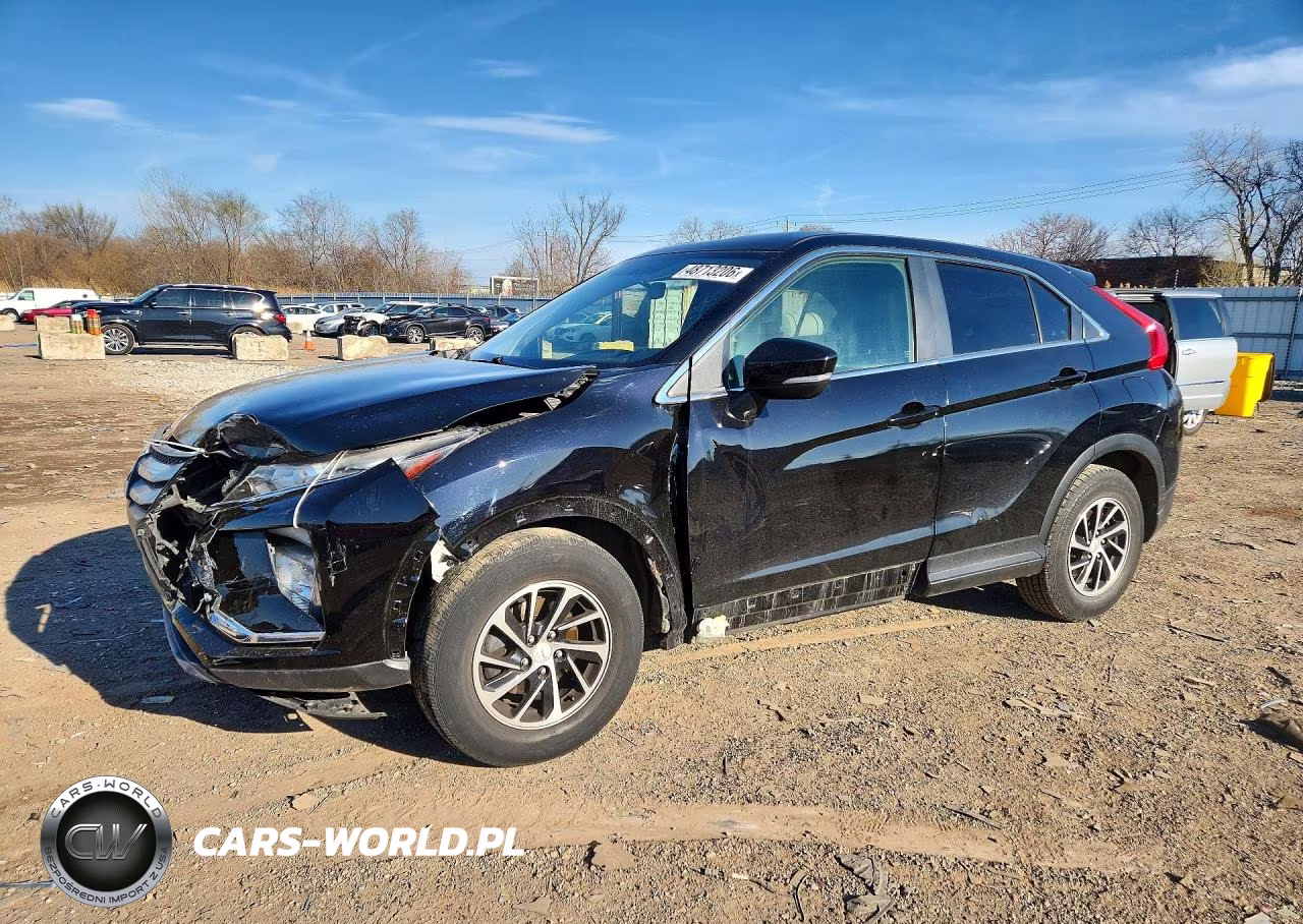 2020 Mitsubishi Eclipse Cross Es