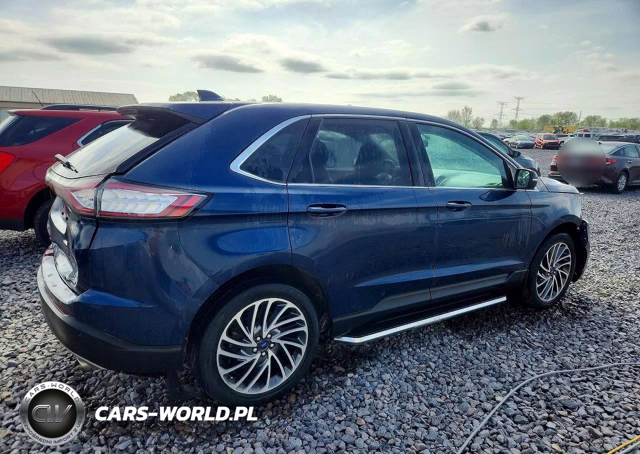 2017 Ford Edge Sel VIN:2FMPK4J80HBB45940 - 3