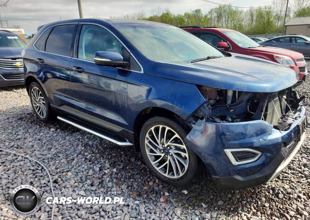 2017 Ford Edge Sel VIN:2FMPK4J80HBB45940 - 4