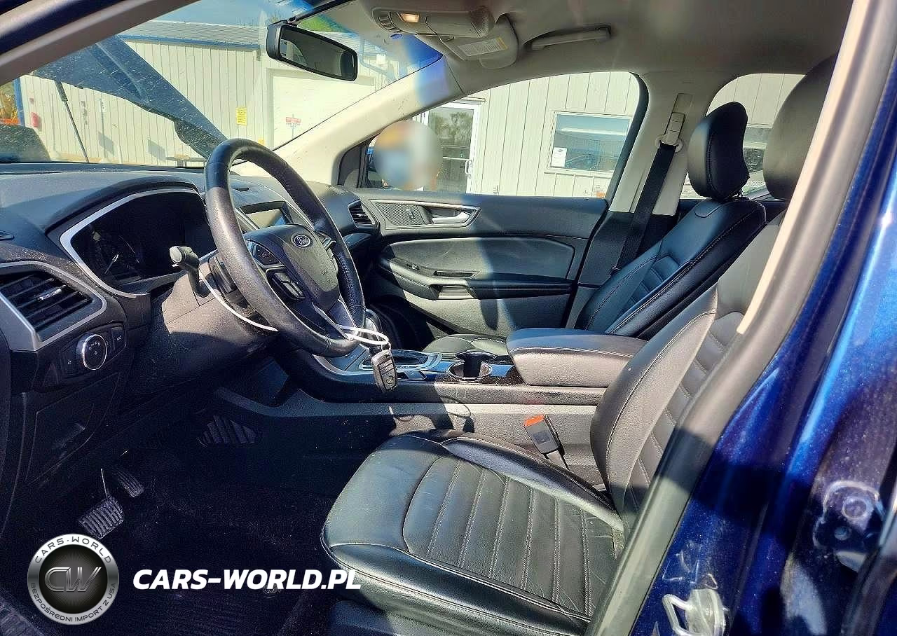 2017 Ford Edge Sel VIN:2FMPK4J80HBB45940 - 7