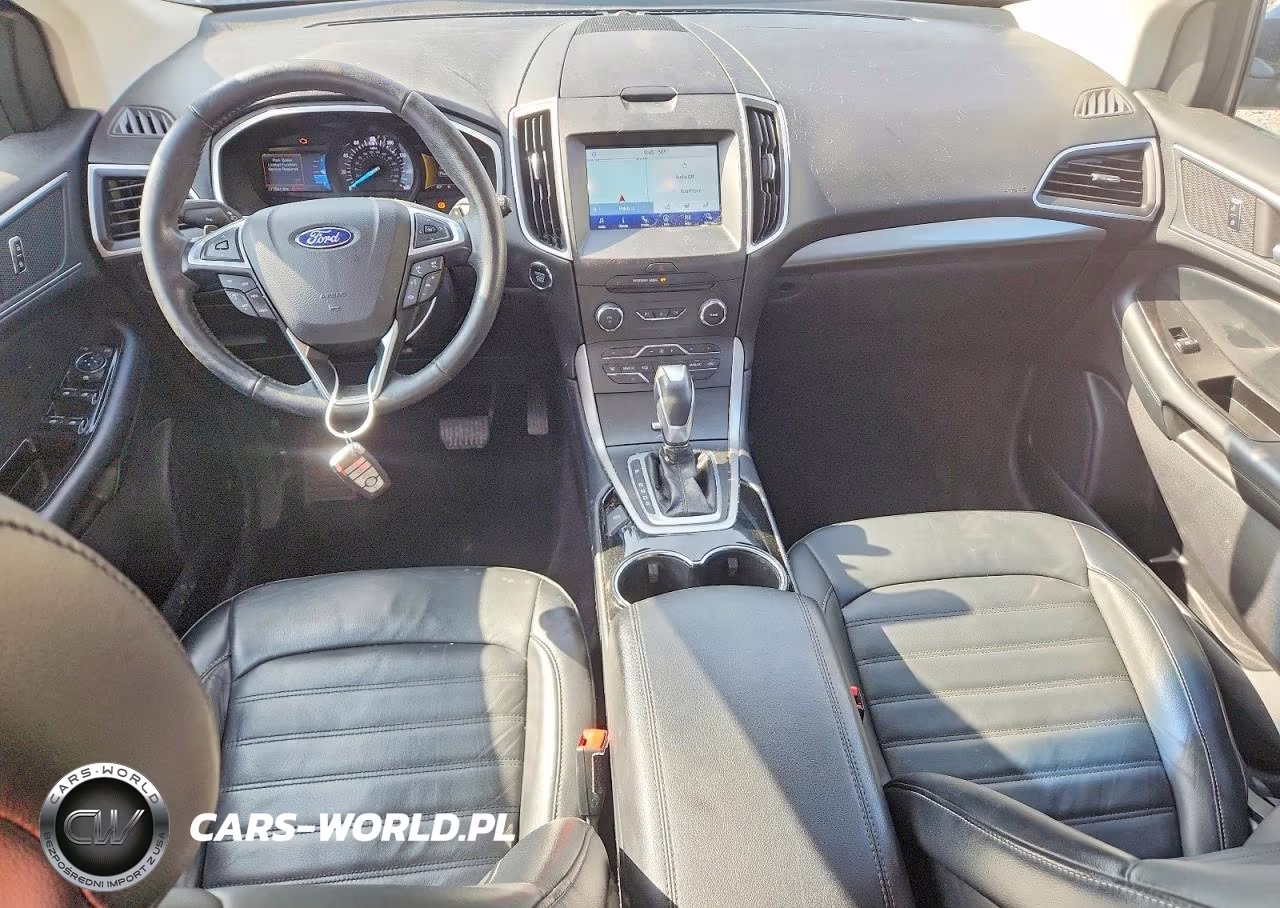 2017 Ford Edge Sel VIN:2FMPK4J80HBB45940 - 8