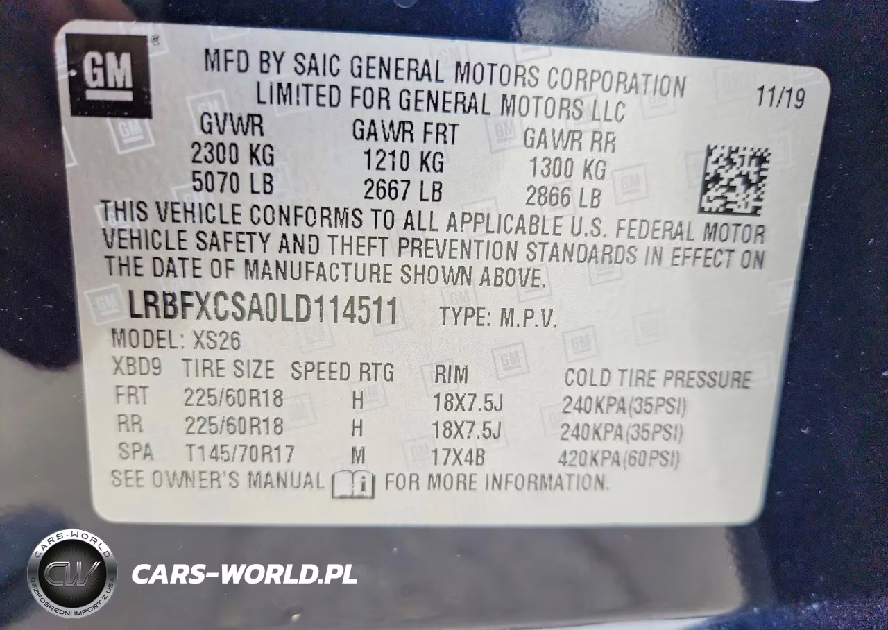 2020 Buick Envision Essence VIN:LRBFXCSA0LD114511 - 13