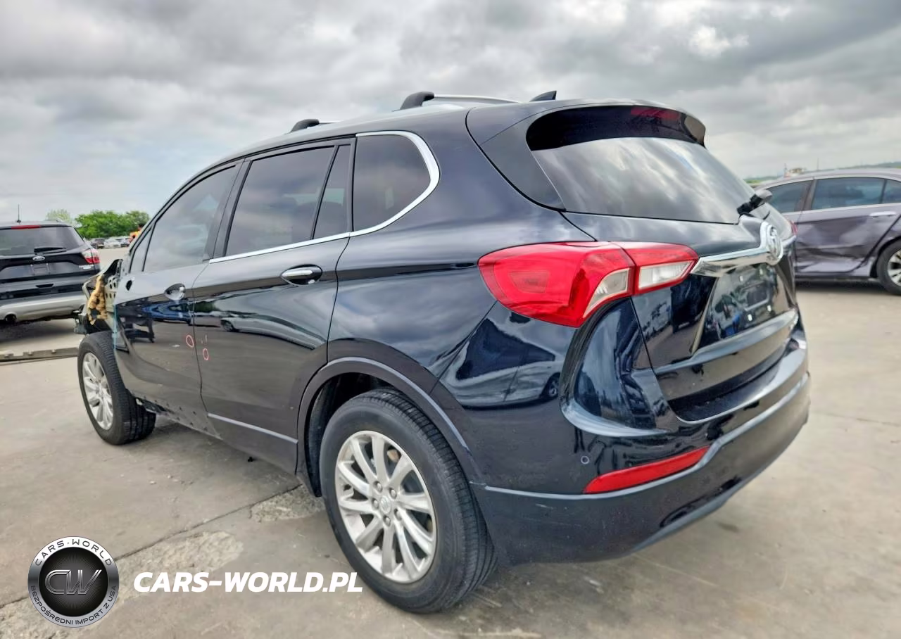 2020 Buick Envision Essence VIN:LRBFXCSA0LD114511 - 2